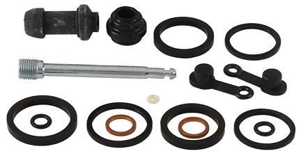 BRAKE CALIPER REBUILD KIT ALLBALLS, ALLBALLS 18-3226 HON CBR1100XX 97-07 REAR