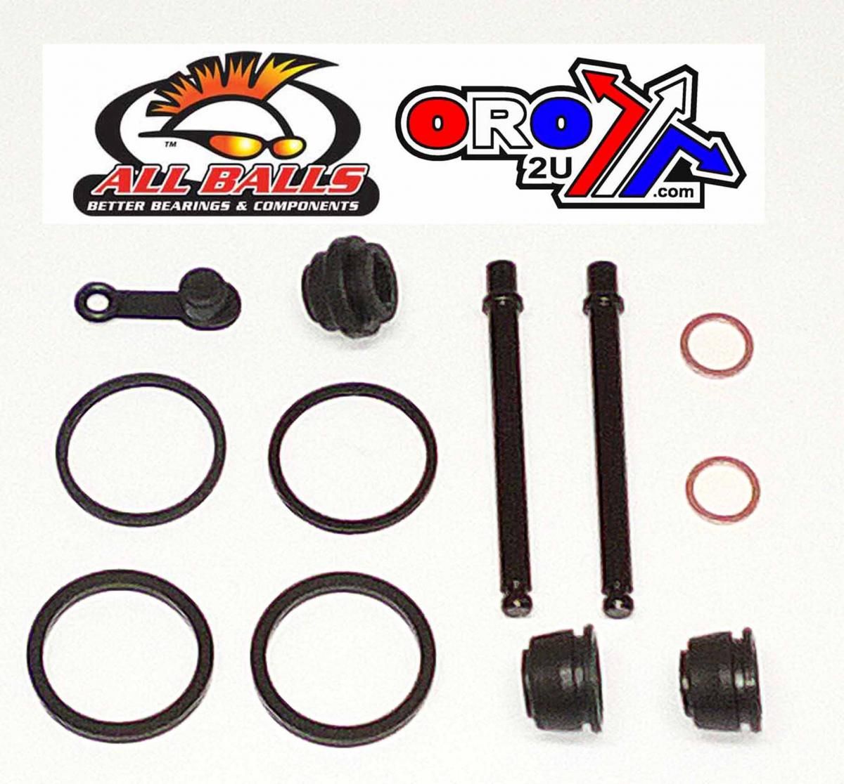 BRAKE CALIPER REBUILD KIT ALLBALLS, ALLBALLS 18-3228 HON CB/CBR/CBX/FT/VFR 400-1100 REAR - Image 2