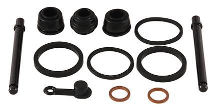 BRAKE CALIPER REBUILD KIT ALLBALLS, ALLBALLS 18-3228 HON CB/CBR/CBX/FT/VFR 400-1100 REAR