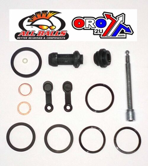 BRAKE CALIPER REBUILD KIT ALLBALLS, ALLBALLS 18-3231 HON CTX/ST 1300 03-18 REAR