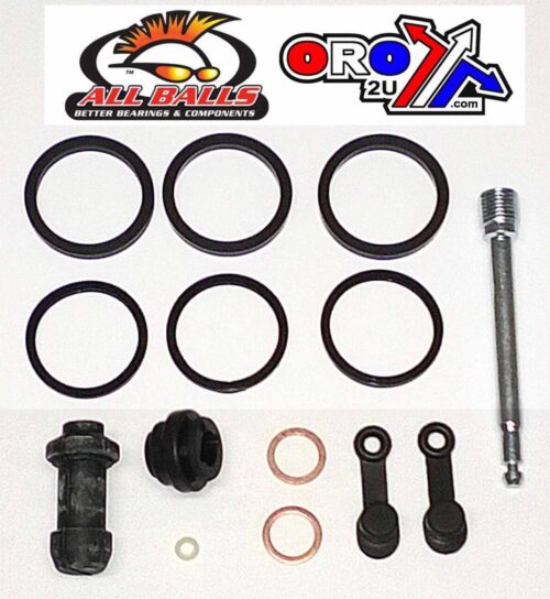 BRAKE CALIPER REBUILD KIT ALLBALLS, ALLBALLS 18-3235 HON VFR800 02-12 REAR