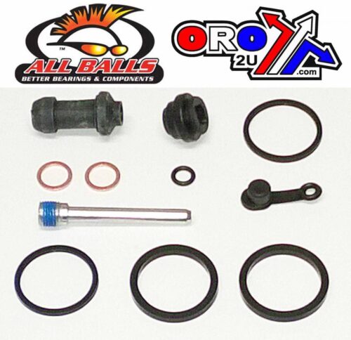 BRAKE CALIPER REBUILD KIT ALLBALLS, ALLBALLS 18-3236 HON VFR750F 88-90 REAR