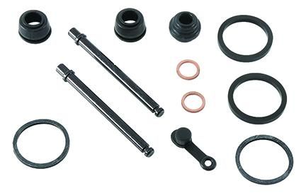 BRAKE CALIPER REBUILD KIT ALLBALLS, ALLBALLS 18-3237 HON VF700F 84-85 REAR