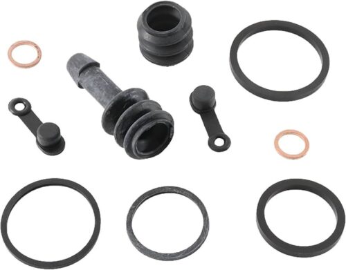 BRAKE CALIPER REBUILD KIT ALLBALLS, ALLBALLS 18-3244 KAW ZX1000 ZX10 88-90 REAR
