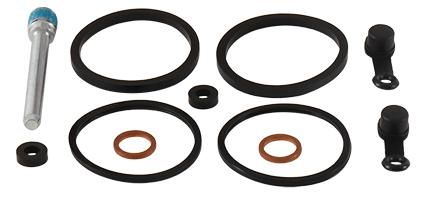 BRAKE CALIPER REBUILD KIT ALLBALLS, ALLBALLS 18-3245 KAW ZX14R/ZG1400 06-22 REAR