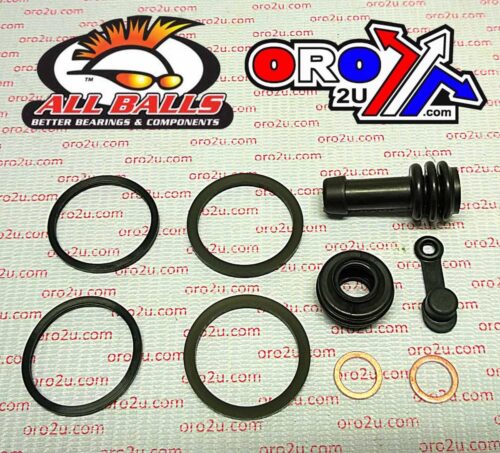 BRAKE CALIPER REBUILD KIT ALLBALLS, ALLBALLS 18-3251 POLARIS ATV 10-22 FRONT AND REAR