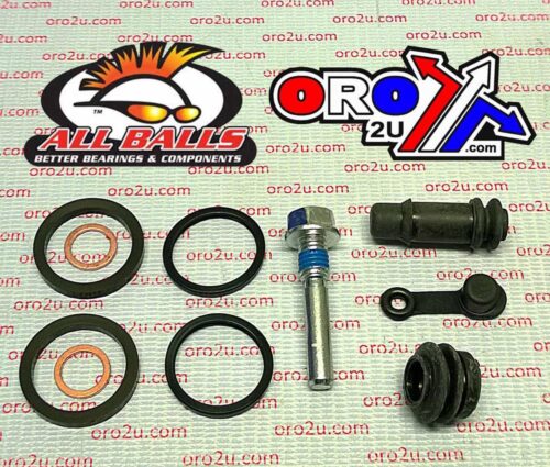 BRAKE CALIPER REBUILD KIT ALLBALLS, ALLBALLS 18-3255 YAM TTR125L 2016 FRONT