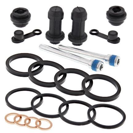BRAKE CALIPER REBUILD KIT ALLBALLS, ALLBALLS 18-3256 KAW KLR650 2022/Z750 11-12 FRONT