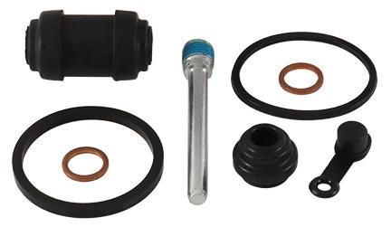 BRAKE CALIPER REBUILD KIT ALLBALLS, ALLBALLS 18-3257 KAW KLE/KLZ/Z750-1000 11-22 REAR - Image 2