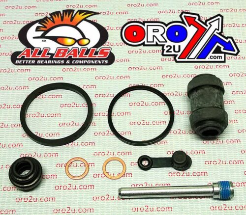 BRAKE CALIPER REBUILD KIT ALLBALLS, ALLBALLS 18-3257 KAW KLE/KLZ/Z750-1000 11-22 REAR