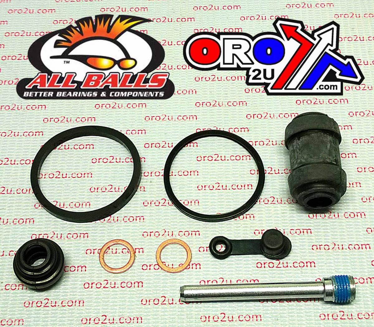 BRAKE CALIPER REBUILD KIT ALLBALLS, ALLBALLS 18-3257 KAW KLE/KLZ/Z750-1000 11-22 REAR