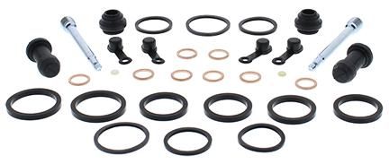 BRAKE CALIPER REBUILD KIT ALLBALLS, ALLBALLS 18-3261 HON ST1300 03-07 FRONT - Image 2