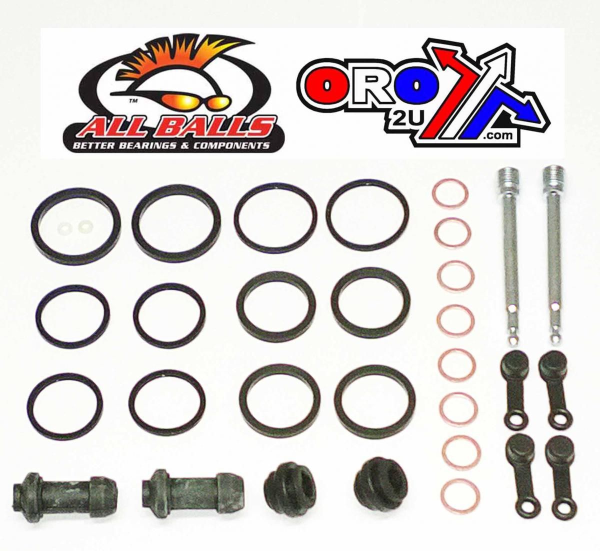 BRAKE CALIPER REBUILD KIT ALLBALLS, ALLBALLS 18-3261 HON ST1300 03-07 FRONT