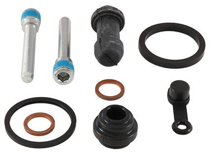 BRAKE CALIPER REBUILD KIT ALLBALLS, ALLBALLS 18-3271 SUZ AN400 BURGMAN 07-16 REAR - Image 2