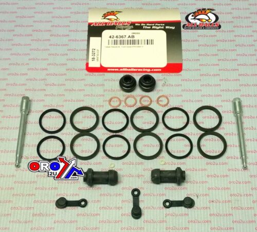 BRAKE CALIPER REBUILD KIT ALLBALLS, ALLBALLS 18-3272 HON VFR1200X 2017 FRONT