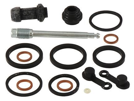 BRAKE CALIPER REBUILD KIT ALLBALLS, ALLBALLS 18-3273 HON VT1300 10-19 FRONT