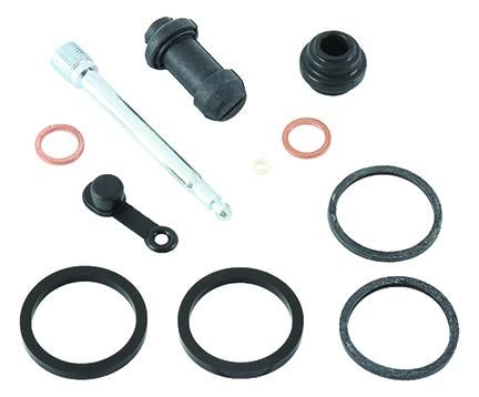 BRAKE CALIPER REBUILD KIT ALLBALLS, ALLBALLS 18-3275 HON CB/CBR/CMX/NC 300-700 16-22 FRONT