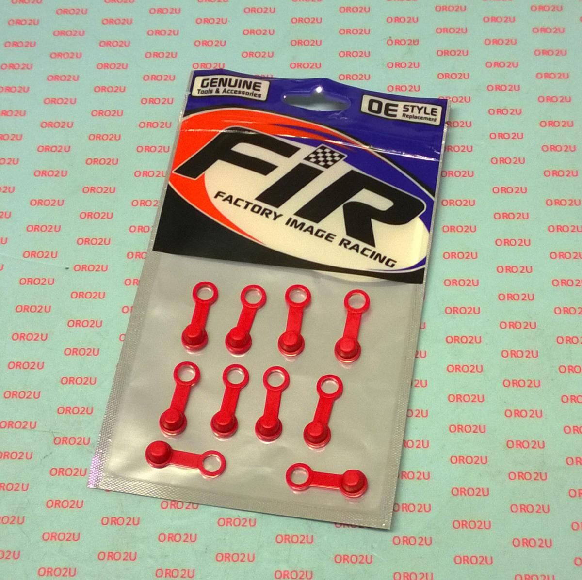 TRADE PACK 10 RUBBER CAPS RED, TRADE £0.40 EA. BLEED NIPPLE COVER CAP - Image 2