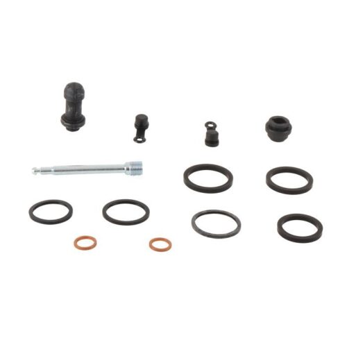 BRAKE CALIPER REBUILD KIT ALLBALLS, ALLBALLS 18-3269 HON NSS 250 01-07 FRONT