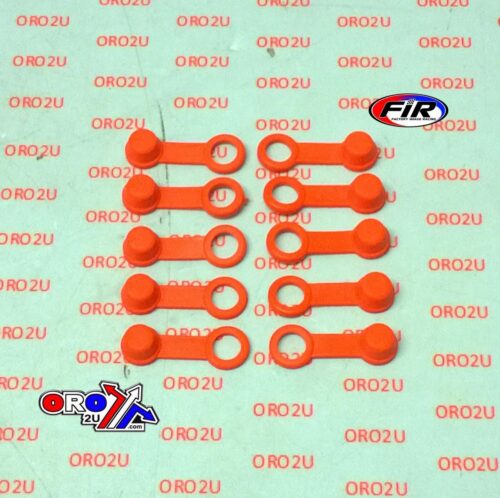 TRADE PACK 10 RUBBER CAPS ORANGE, TRADE Â£0.40 EA. BLEED NIPPLE COVER CAP
