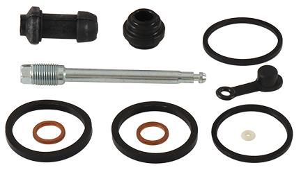 BRAKE CALIPER REBUILD KIT ALLBALLS, ALLBALLS 18-3279 KAW EN650 VULCAN 15-22 FRONT