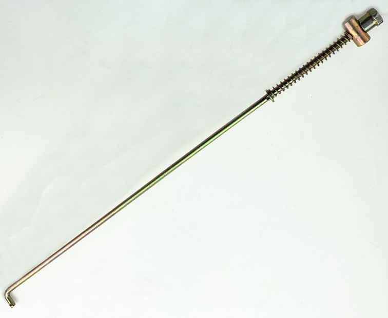 BRAKE ROD KIT REAR ASSY 400mm - Image 2