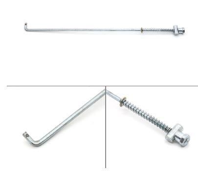 REAR BRAKE ROD 14″ 35cm HONDA XR CRF50 EXTENDED SWINGARM