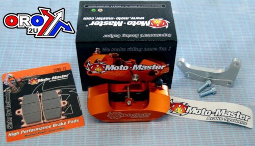 RACING 4-PISTON CALIPER ORANGE YAMAHA, MOTO-MASTER