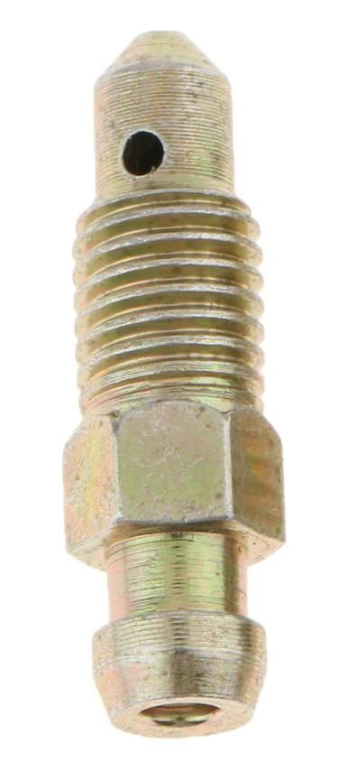 BRAKE BLEED NIPPLE 8mm x 1.00, M8 X 1.00MM small bleed screw