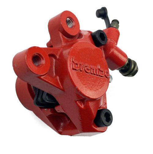 BRAKE CALIPER BREMBO TYPE COMPLETE SPP002 RED