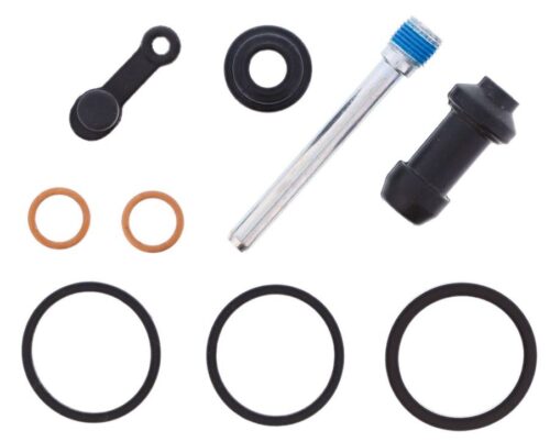 BRAKE CALIPER REBUILD KIT ALLBALLS, 18-3328 BETA FRONT CALIPER KIT