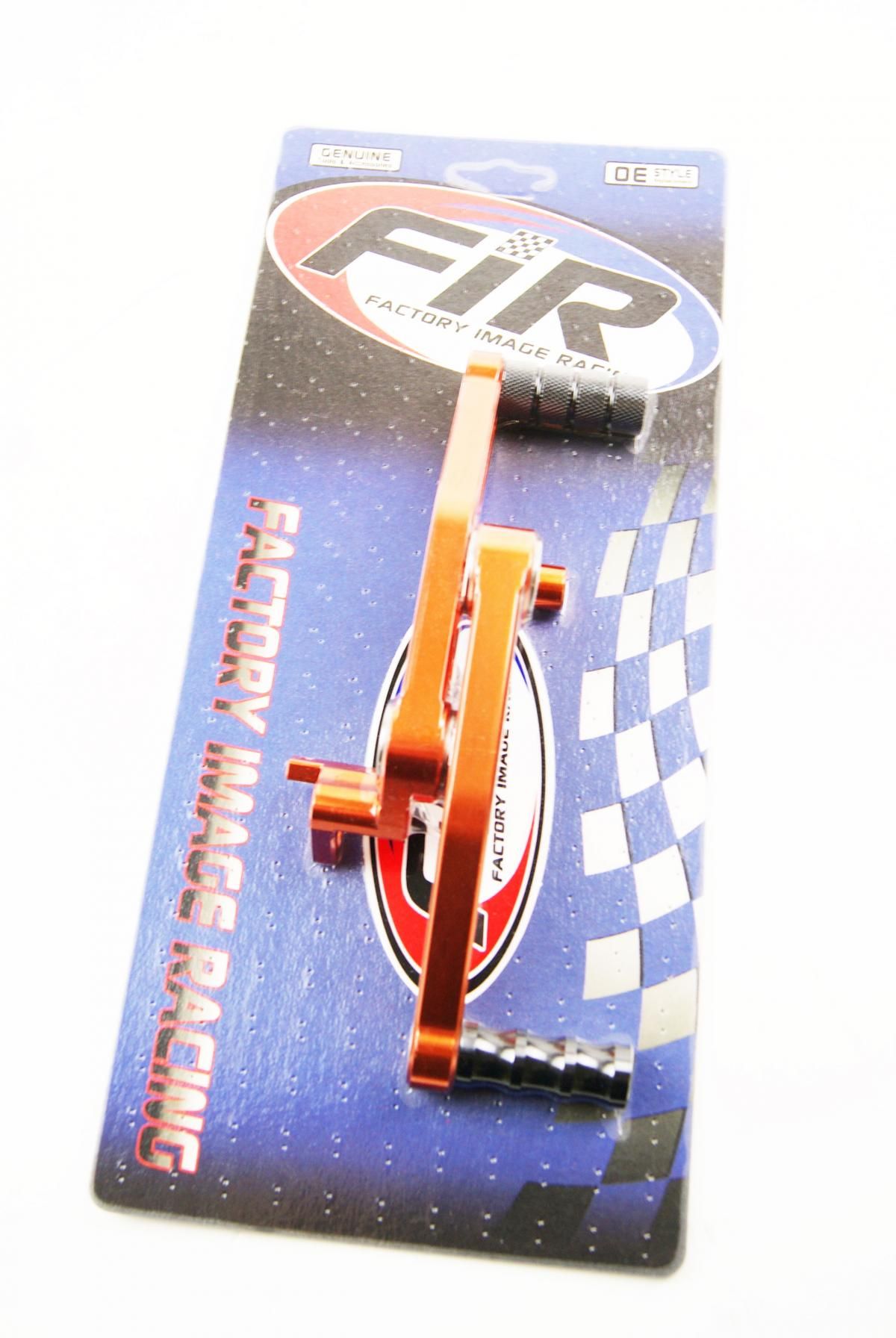 Foot Brake Lever Gear Shift SET ORANGE, KTM 125 Duke RC 200 390 125 - Image 5