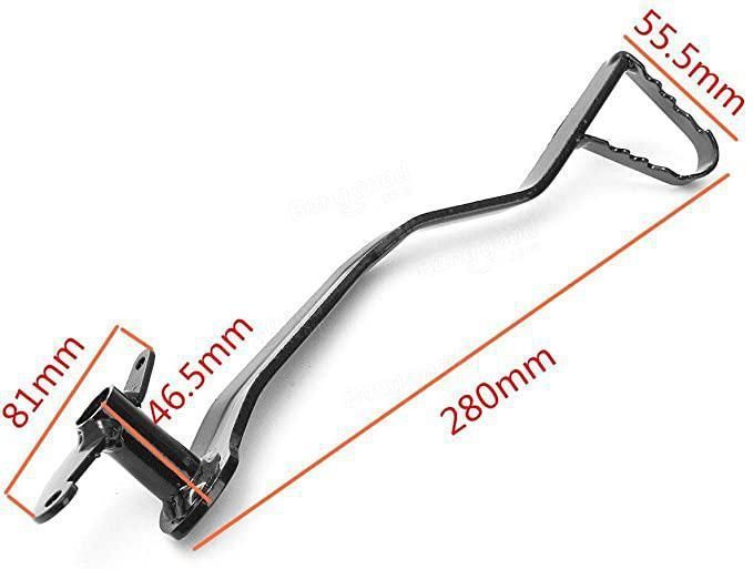 BRAKE LEVER PEDAL, Rear Hydraulic Brake LeverPedal & Spring - Image 4