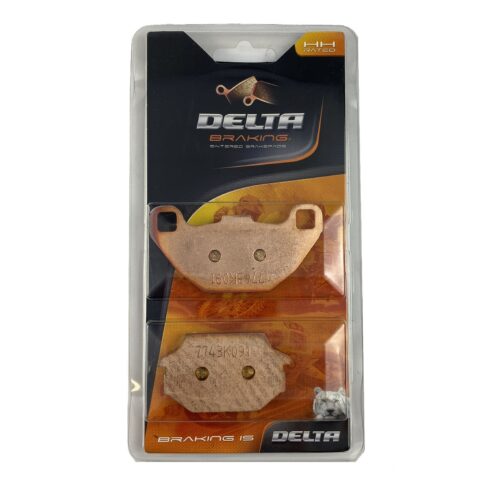 BRAKE PADS SINTERED METAL HD, DELTA OR-N SINTERED, DB2023 OR-N