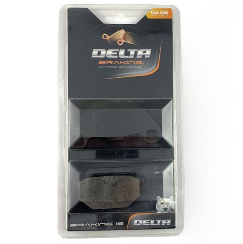 BRAKE PADS SEMI-METALLIC SM, Delta DB2023 SM, BP091SM0F