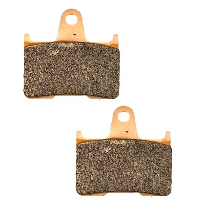 BRAKE PADS SINTERED METAL N4, RD-N4 DB2046 BP112X00F, DELTA