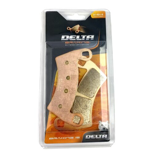 BRAKE PADS SINTERED METAL HD, DELTA QD-D EXTREME, DB2179 QD-D BP247DDDD