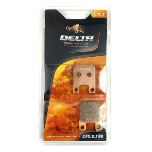 BRAKE PADS SINTERED METAL HS, DELTA MX-N HIGH FRICTION, DELAT DB2120-N, 41-607.H.ORO