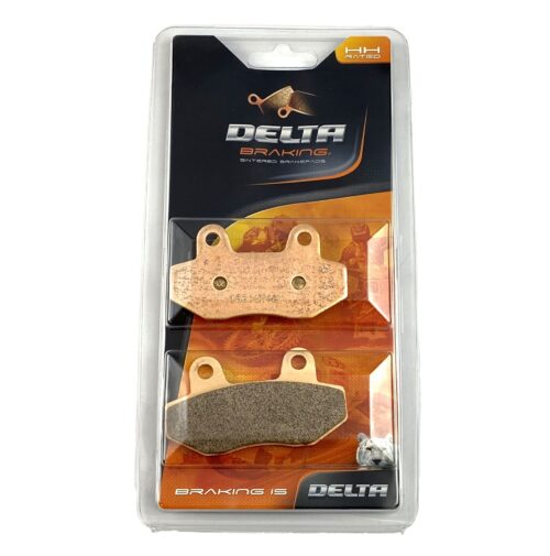 BRAKE PADS SINTERED METAL HS, MX-N HIGH FRICTION, DELTA DB2480.OR-N, BP048T05B