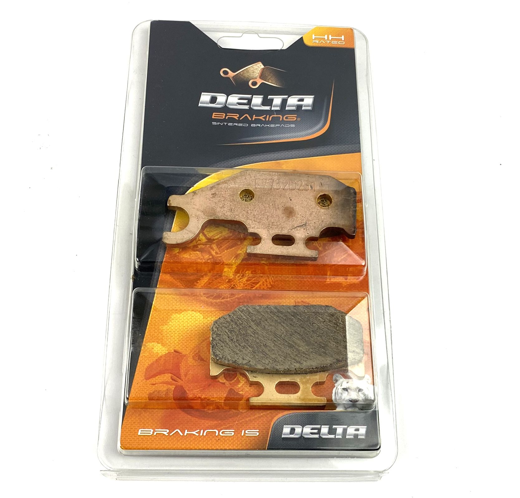 BRAKE PADS SINTERED METAL HD, MX-D EXTREME, DELTA DB2162-D, BP231DDDD
