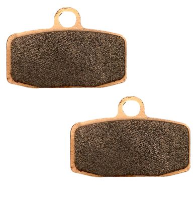BRAKE PADS SINTERED METAL HS, MX-N HIGH FRICTION, 39-612.H.ORO BP271T05B, DB2206.OR-N