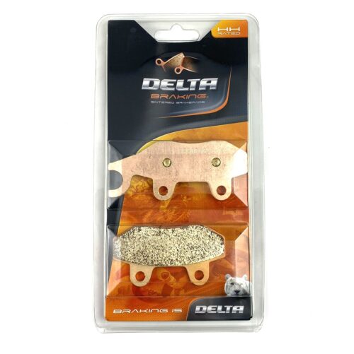 BRAKE PADS SINTERED METAL HD, DELTA BRAKING QD-D EXTREME, DB2200 QD-D