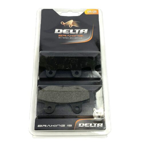 BRAKE PADS MINERAL ORGANIC M, DELTA BRAKING DB2340-M, MADE BY DELTA
