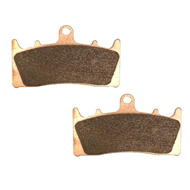 BRAKE PADS SINTERED METAL N4, DELTA BRAKING RD-N4 HIGH FRICTION, DB2041 RD-N4, BP107X00F - Image 2