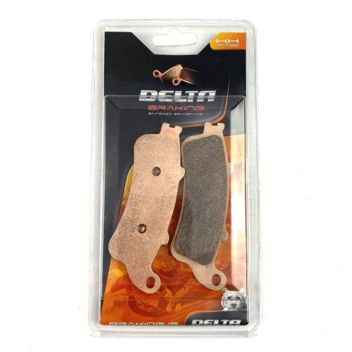 BRAKE PADS SINTERED METAL N4, DELTA BRAKING DB2047.RD-ER