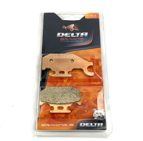 BRAKE PADS SINTERED METAL HD, DELTA BRAKING QD-D EXTREME, DB2163 QD-D