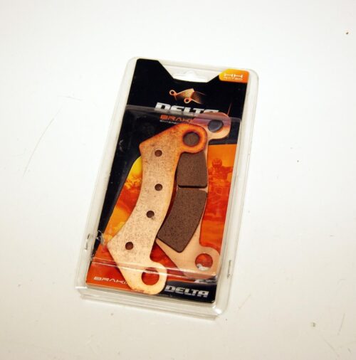 BRAKE PADS SINTERED METAL HD, DELTA BRAKING QD-D EXTREME, AT-05273F 39-610.H.BR