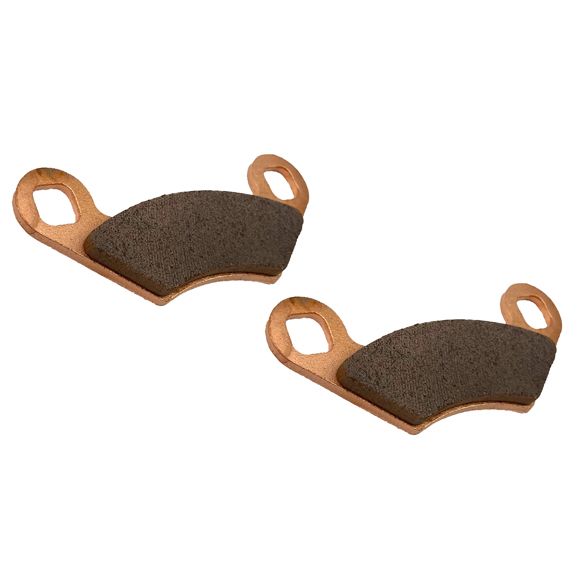 BRAKE PADS SINTERED METAL HS, DELTA BRAKING MX-N HIGH FRICTION, DELTA DB2460.OR-N - Image 2