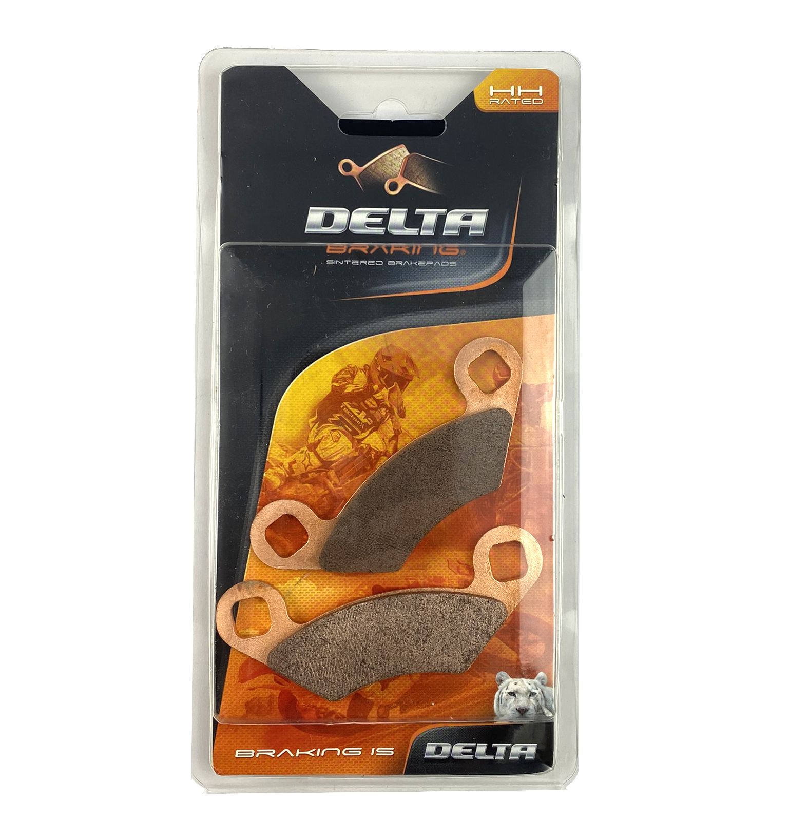 BRAKE PADS SINTERED METAL HS, DELTA BRAKING MX-N HIGH FRICTION, DELTA DB2460.OR-N - Image 3