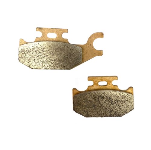 BRAKE PADS SINTERED METAL HD, DELTA BRAKING, BP040DDD AT-05611F DB2400 QD-D